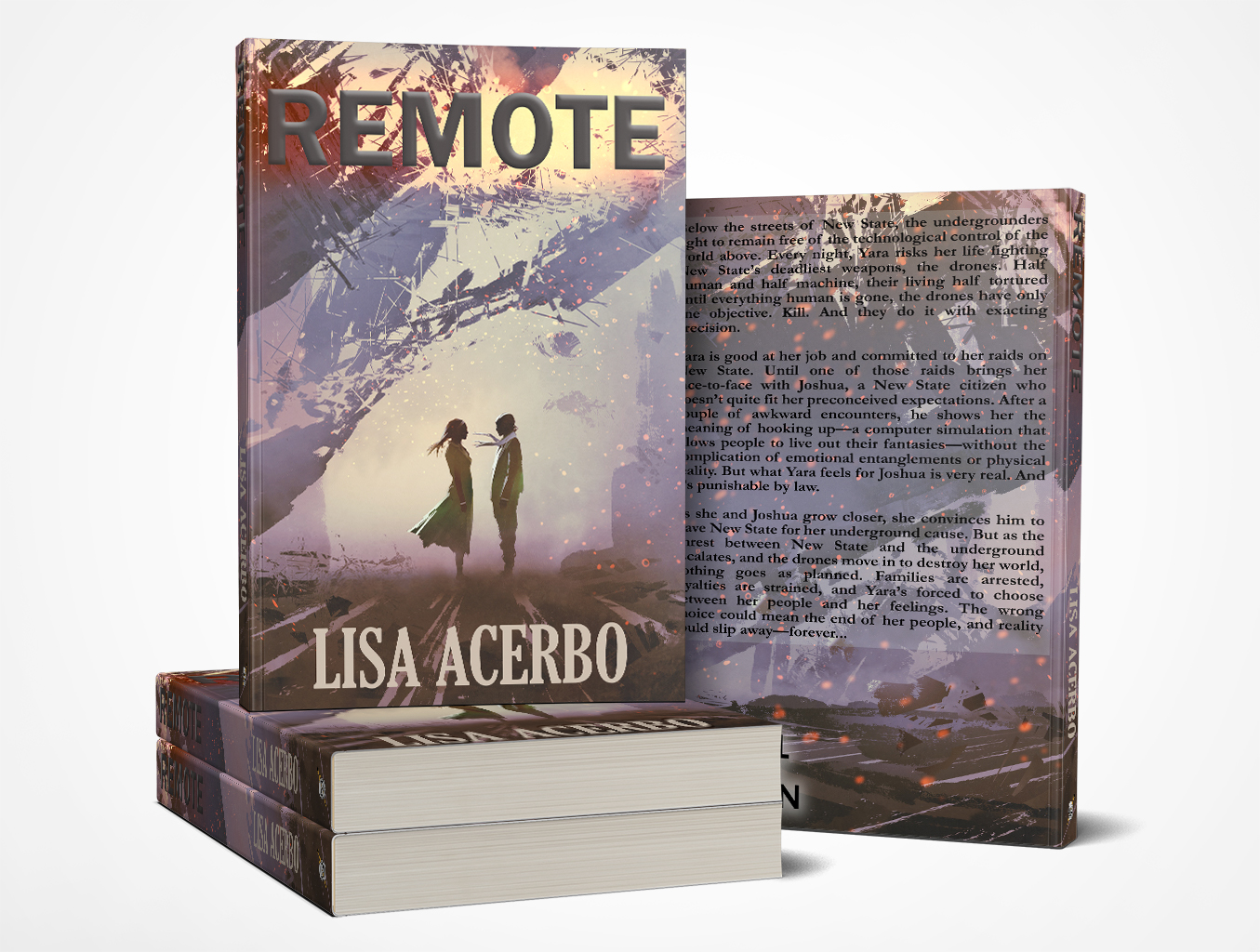 Stacked Cover - Remote