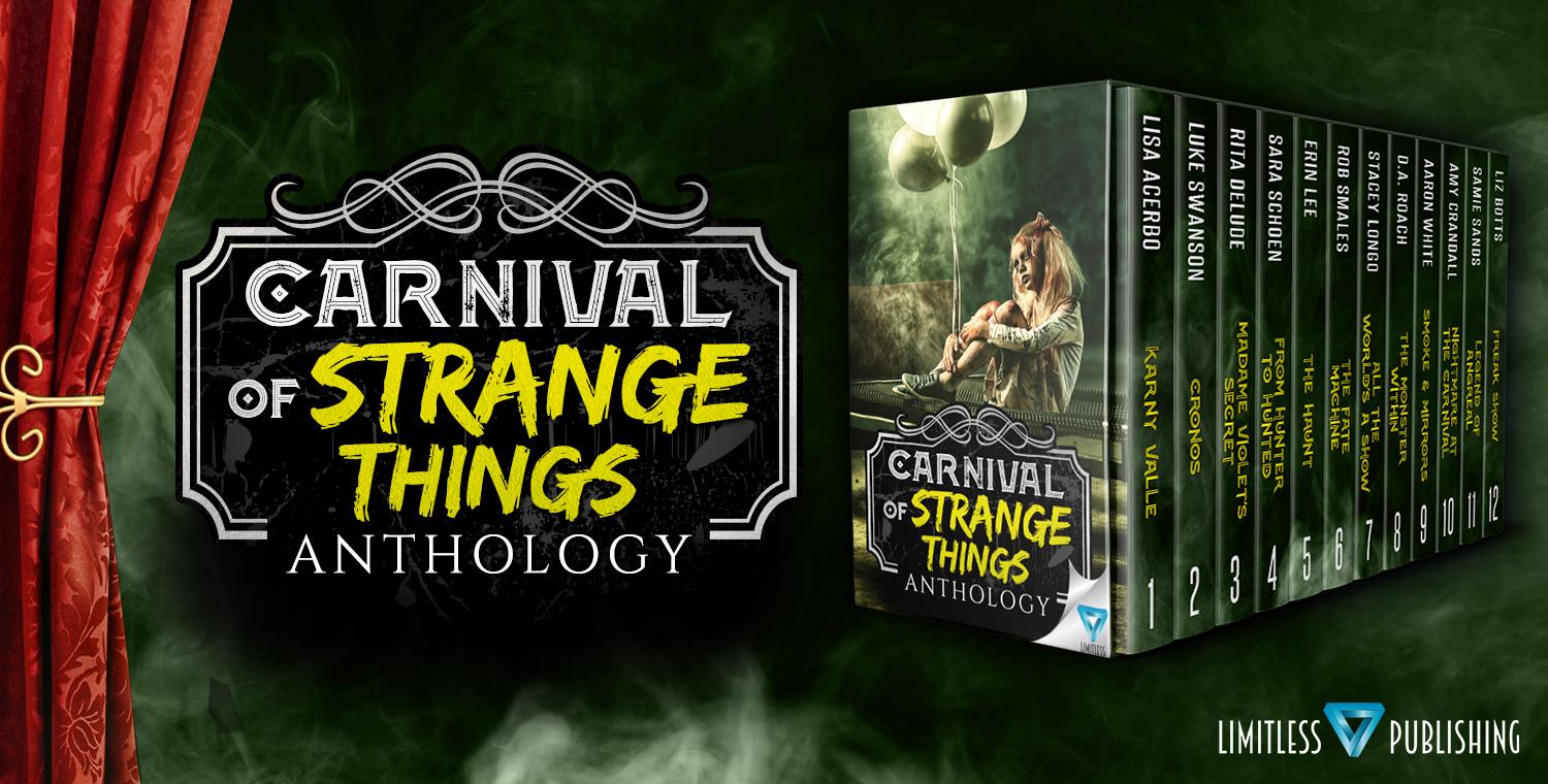 Carnival of Strange Things banner